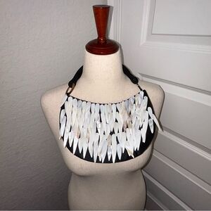 Decorative Embellished Shoulder Purse Bag